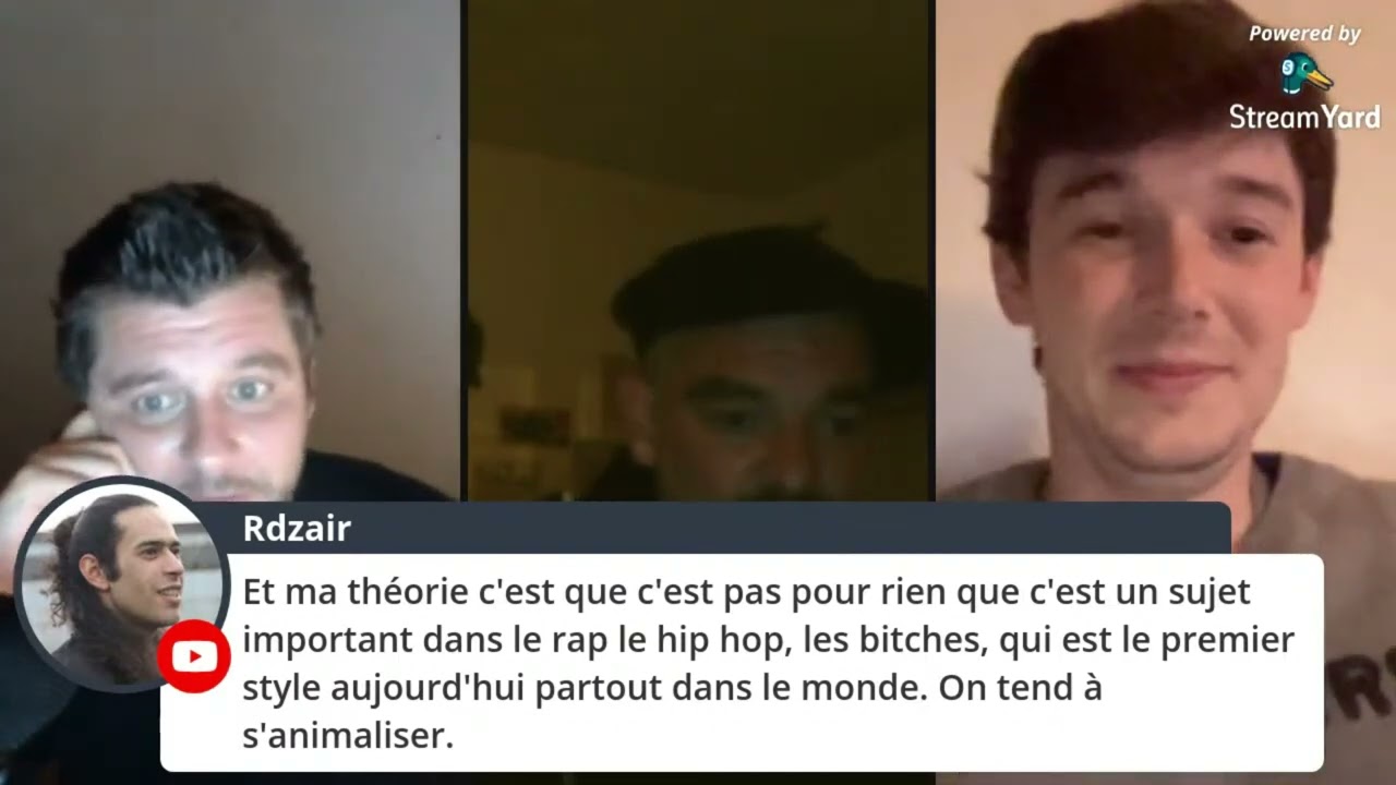 Le désir féminin - Ralf, Pierre Yves Lenoble et Julien. extrait