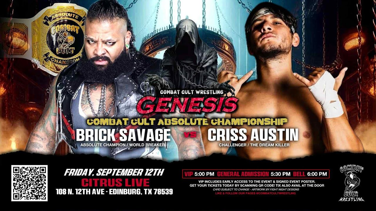 Brick Savage vs Criss Austin | Combat Cult Absolute Championship