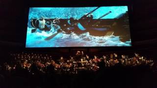 Titanic Live - Royal Albert Hall - Grand staircase destruction