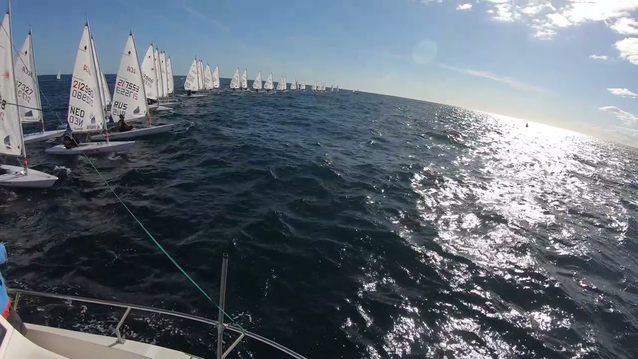 ILCA 6 START - R4 Red