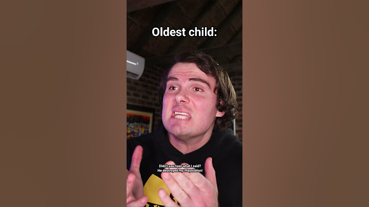 Youngest Child Gets Away With Everything