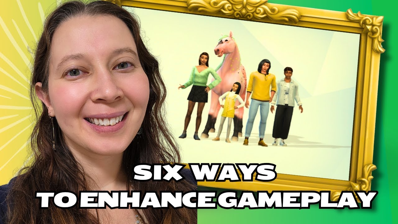 how-i-make-the-sims-4-more-interesting-sims-4-gameplay-ideas-youtube