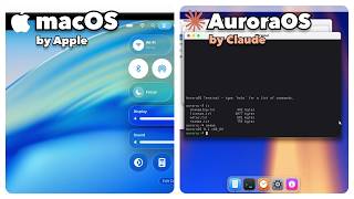 I Forced AI to Build a Custom Operating System (It Actually Worked) Update