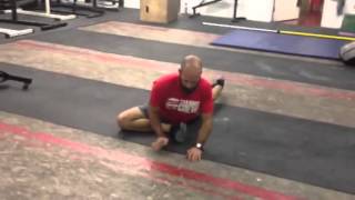 Paradiso Crossfit - Pigeon Stretch Demo