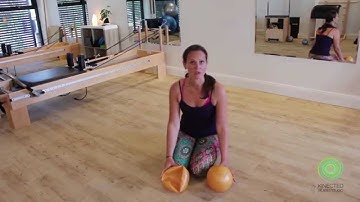 Using the soft ball for neck release