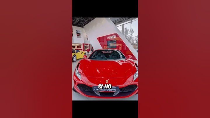 Si trabajas en Ferrari te prohiben comprar un Ferrari