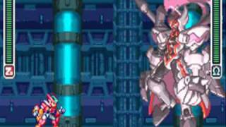Mega Man Zero 3 Model Zx Patch
