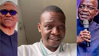 SHOCKING: ALEX OTTI ASKS PETER OBI, OTHER POLITICAL PARTIES TO PAY N200M FOR CAMPAIGN PERMITS 2027