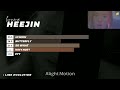 Middle of video
