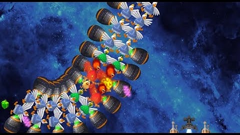 JUST CHICKEN INVASIONS - Chicken Invaders Universe (Quest 31.7)