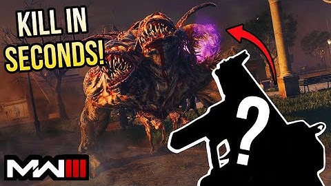 This Hidden Gun Kills Mega Abominations in Seconds.. (Must Use)