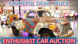 Enthusiast Car Auction - Tesla Cybertruck + Antique Autos for Sale 2024! Auburn, Indiana Classics