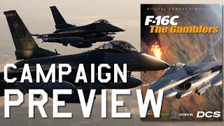 DCS: Baltic Dragon's Gamblers Campaign Preview!