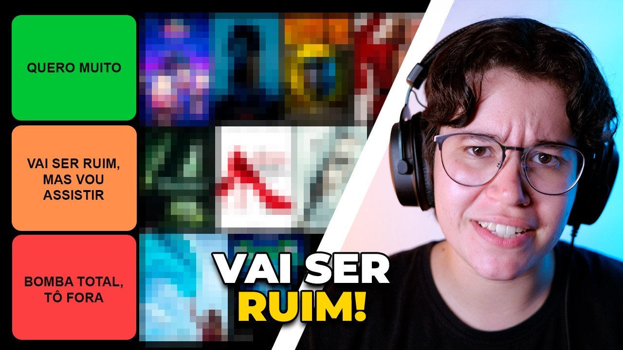 Ranqueando FILMES que lançam em 2026!