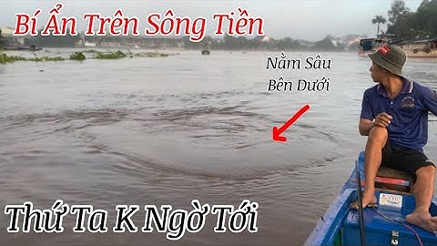Những Cú Quợn Dữ Tợn Trên Sông Tiền Vẫn Còn Là 1 Bí Ẩn | Kích Cá Sông Tiền | Catch Fish