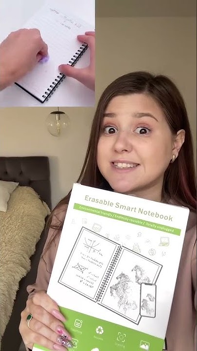 Бесконечный блокнот будущего😱📒📝 - YouTube