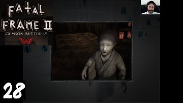 Mio Elbow Drops the Neighborhood Children - Fatal Frame 2 (Hard Mode) - Blind Run [Part 28]