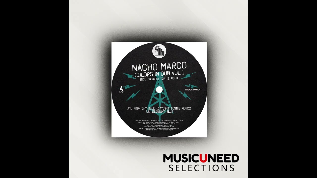 Nacho Marco - Midnight Blue (Satoshi Tomiie Remix)