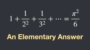 An Elementary Answer to the Basel Problem