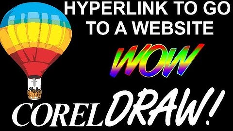 CorelDraw Tips & Tricks Hid a Hyperlink in a logo Part 3 THE BEST WAY