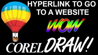 CorelDraw Tips & Tricks Hid a Hyperlink in a logo Part 3 THE BEST WAY