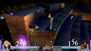 Dissidia: Final Fantasy - Cloud v. Jecht