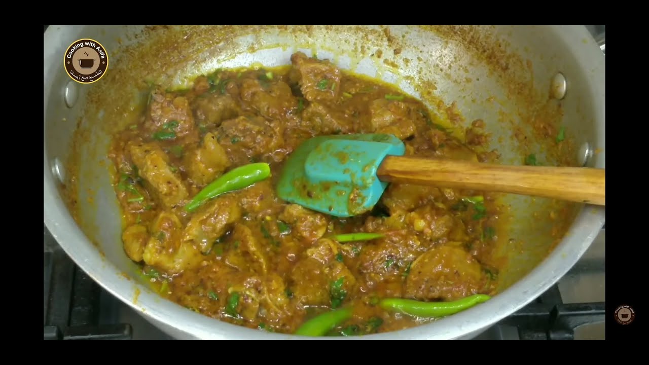 Tasty Mutton Curry Recipe - Mutton Curry Banane Ka Tarika _ Mutton Gravy Recipe | Cooking with Asifa