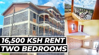 VERY AFFORDABLE TWO BEDROOM APARTMENT TOUR | 16,500 KSH RENT | HOUSE HUNTING KENYAN YOUTUBERS NAKURU