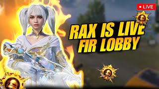 rax is live 🥶