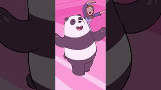 Panda Goes Full Kpop Den Mode We Bare Bears Cartoon Network Uk