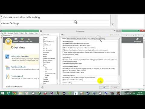 Eclipse SVN Google code