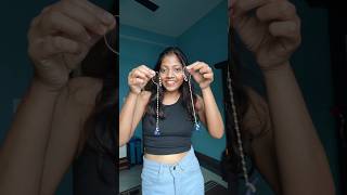 DIY Earbuds chain Earrings #diy #craft #diycraft #earrings #shorts