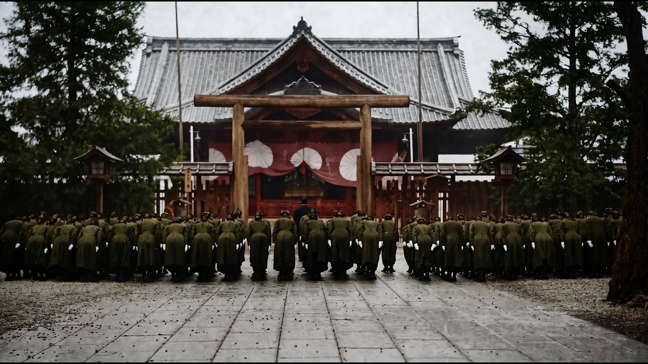 終戦記念日の前に、もう一度考えたい靖国神社｜「靖国で会おう」と誓った246万の英霊｜AIフルカラー