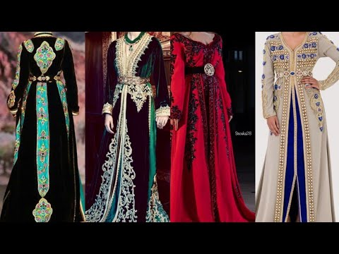 جديد القفطان المغربي لصيف 2025 أخر ماهو دارج في الثوب والخياطةوالفصالةcaftan Marocain 2025