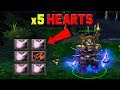 DOTA ALCHEMIST 5 HEARTS - RAMBO MODE (DON'T DO THIS)