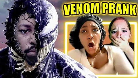 Venom Prank 3 ft. Carnage & Riot Transformations on OmegleTrolling with ai on Omegle