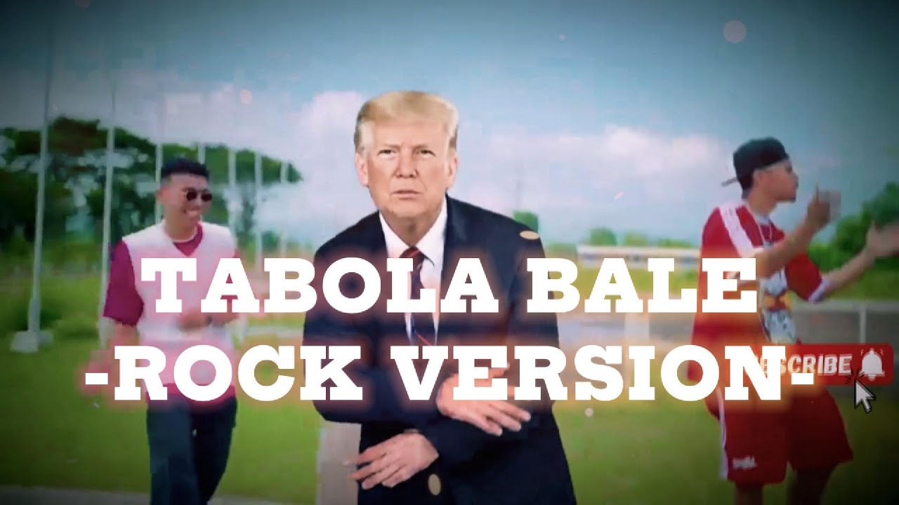 TABOLA BALE - SILET OPEN UP (ROCK VERSION)