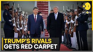 US-China Summit: Trump Rolls Out Red Carpet for China's Xi Jinping | WION
