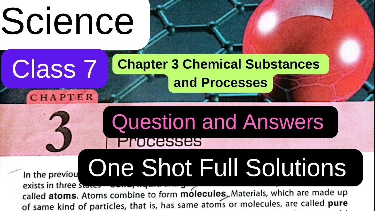 Class 7 Science Chapter 3 Question Answer Solutions | Science Class 7 ...