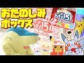 豪華ポケセン限定福箱!! おたのしみボックス開封!!!! ☆ ピカチュウ ポケモンセンター Pokemon Center