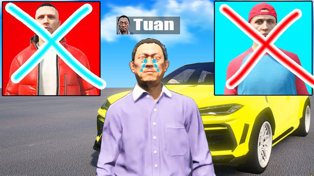 iCrimax ist Traurig :( - Tuan HILFT in GTA 5 RP