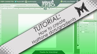 Tutorial: How to create "halftone dots/gradients