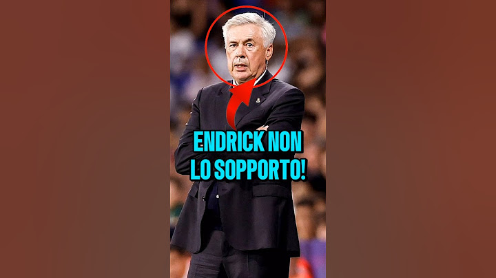 Perché Ancelotti non ha convocato Endrick con il Brasile😱🔥