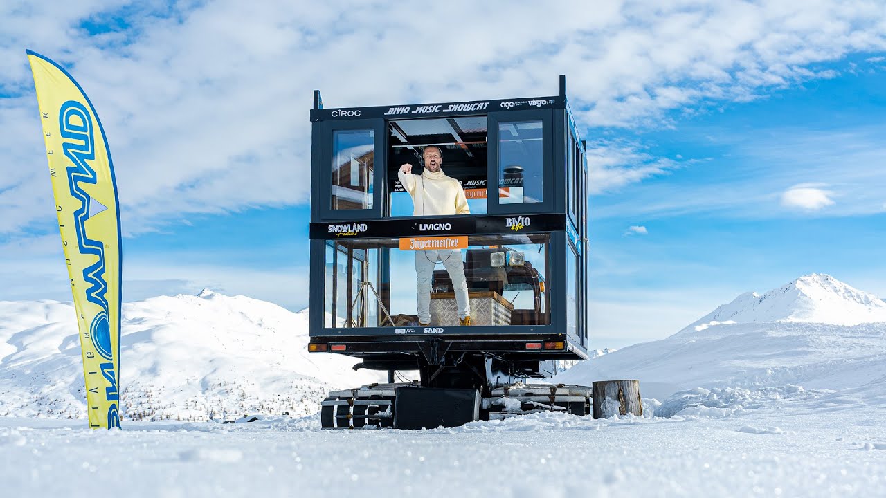 CRISTIAN MARCHI 45 MINUTES IN THE MIX - Live From Livigno Snowland Festival CRISTIAN MARCHI 45 MINUTES IN THE MIX - Live From Livigno Snowland Festival