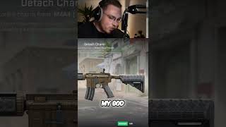 Streamer Trades Skins, Finds Hidden Gems #shorts