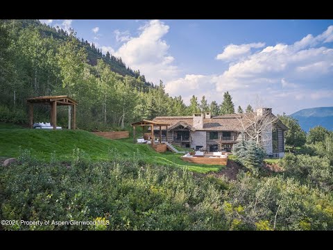 931 N Hayden Drive, Aspen, CO home video tour