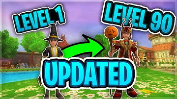 Level 1 To Over 95 In One Day | New Updated Power Leveling Guide