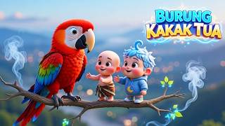 Burung Kakaktua ❤️ Lagu Anak Balita Indonesia Populer | Animasi 3D Anak Populer | De Ahlan