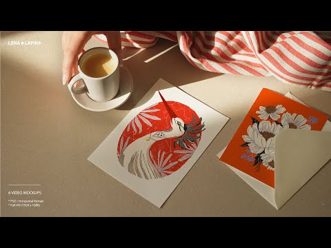 GREETING CARDS VIDEO MOCKUPS, a Print Template by MCKP*ME (Thumbnail 4 of 4)
