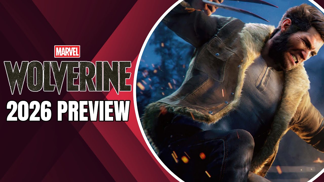 Marvel's Wolverine In 2026 | PlayStation's BIG Exclusive - YouTube
